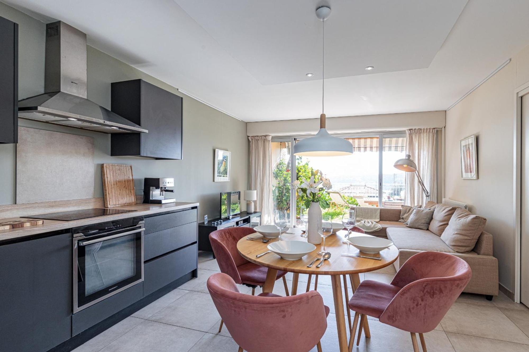 2 Bdr Villefranche-Sur-Mer Sea View Parking And Swimming Pool Luaran gambar