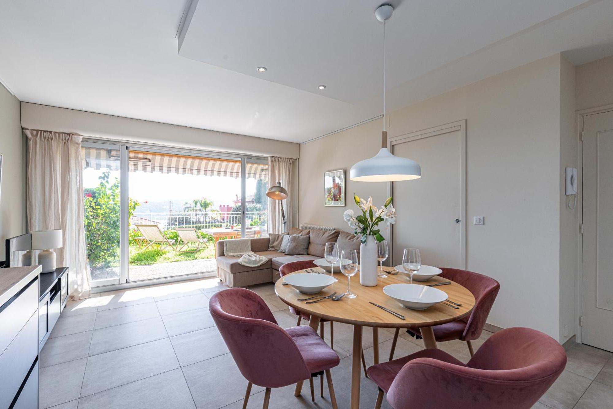 2 Bdr Villefranche-Sur-Mer Sea View Parking And Swimming Pool Luaran gambar