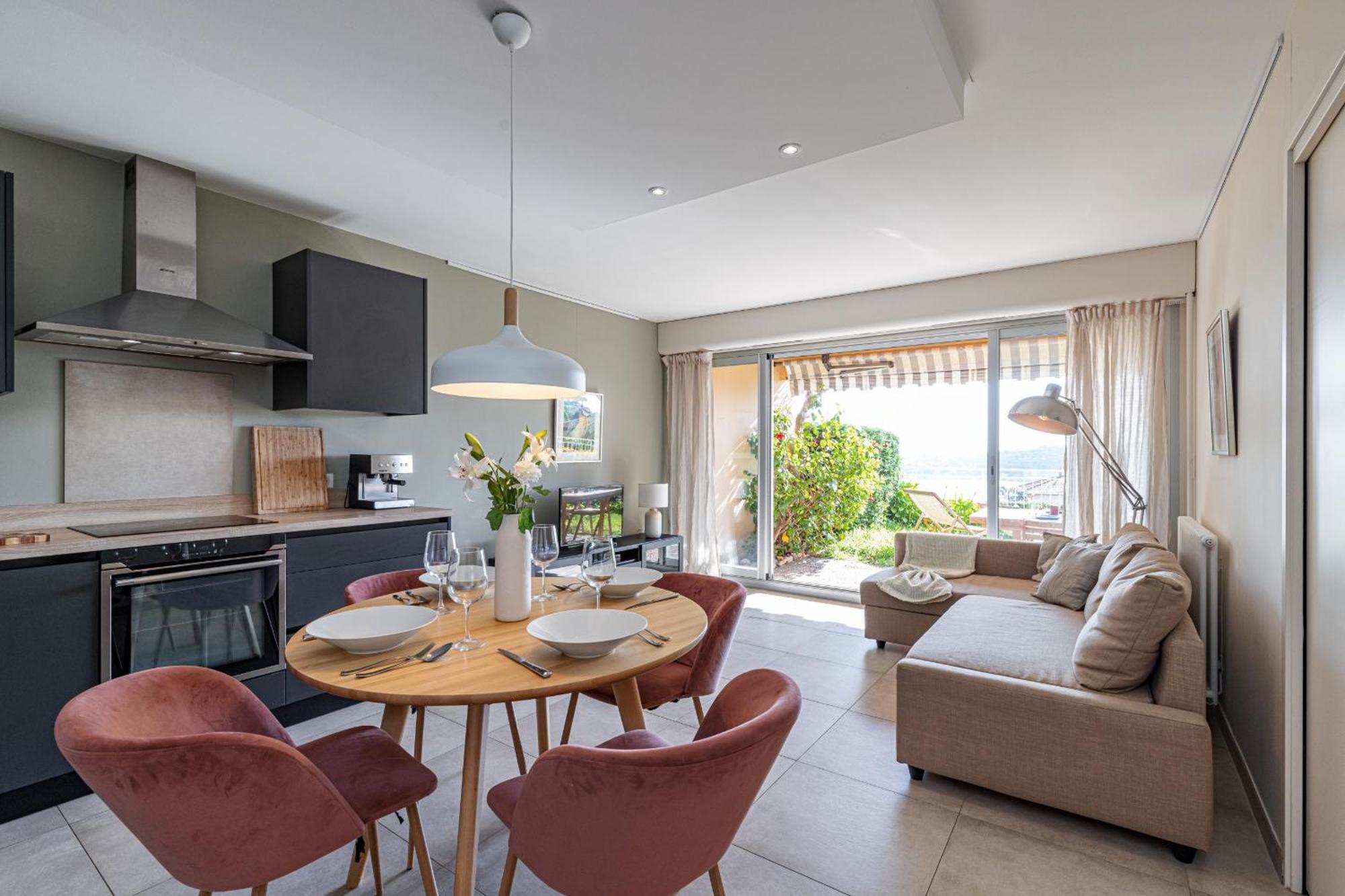 2 Bdr Villefranche-Sur-Mer Sea View Parking And Swimming Pool Luaran gambar