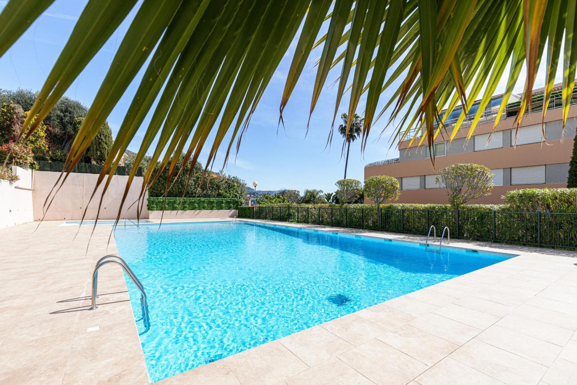 2 Bdr Villefranche-Sur-Mer Sea View Parking And Swimming Pool Luaran gambar
