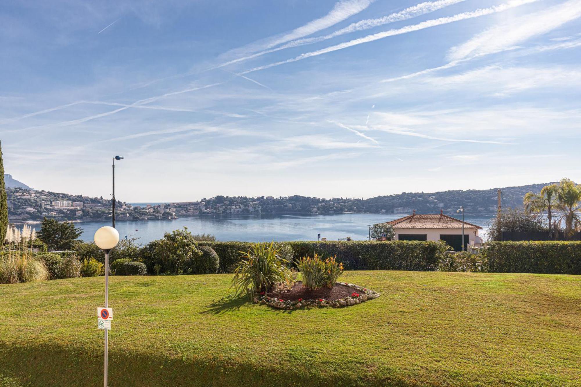 2 Bdr Villefranche-Sur-Mer Sea View Parking And Swimming Pool Luaran gambar