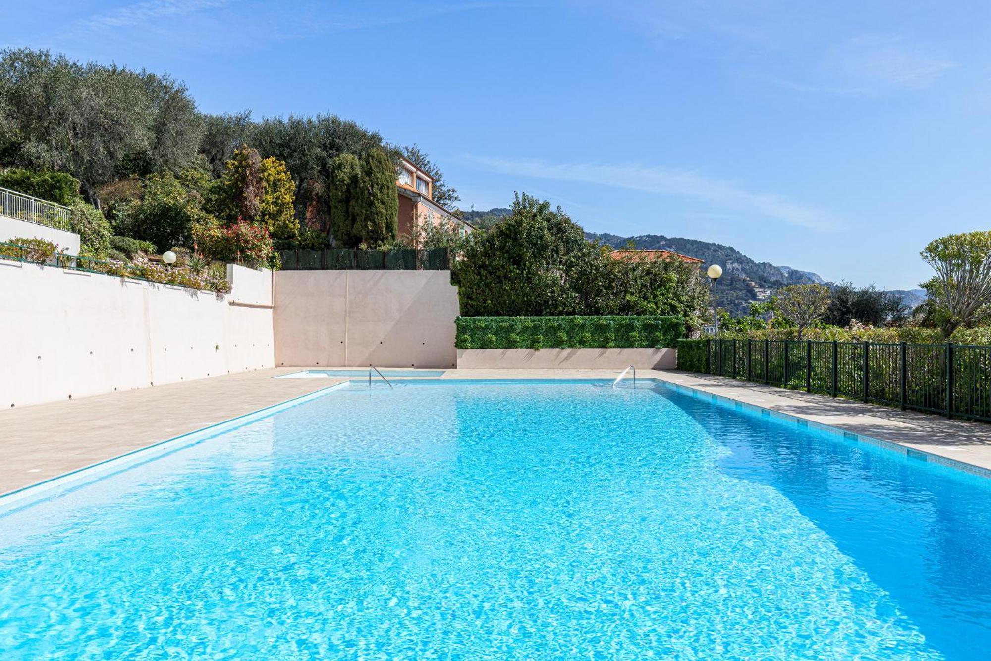 2 Bdr Villefranche-Sur-Mer Sea View Parking And Swimming Pool Luaran gambar