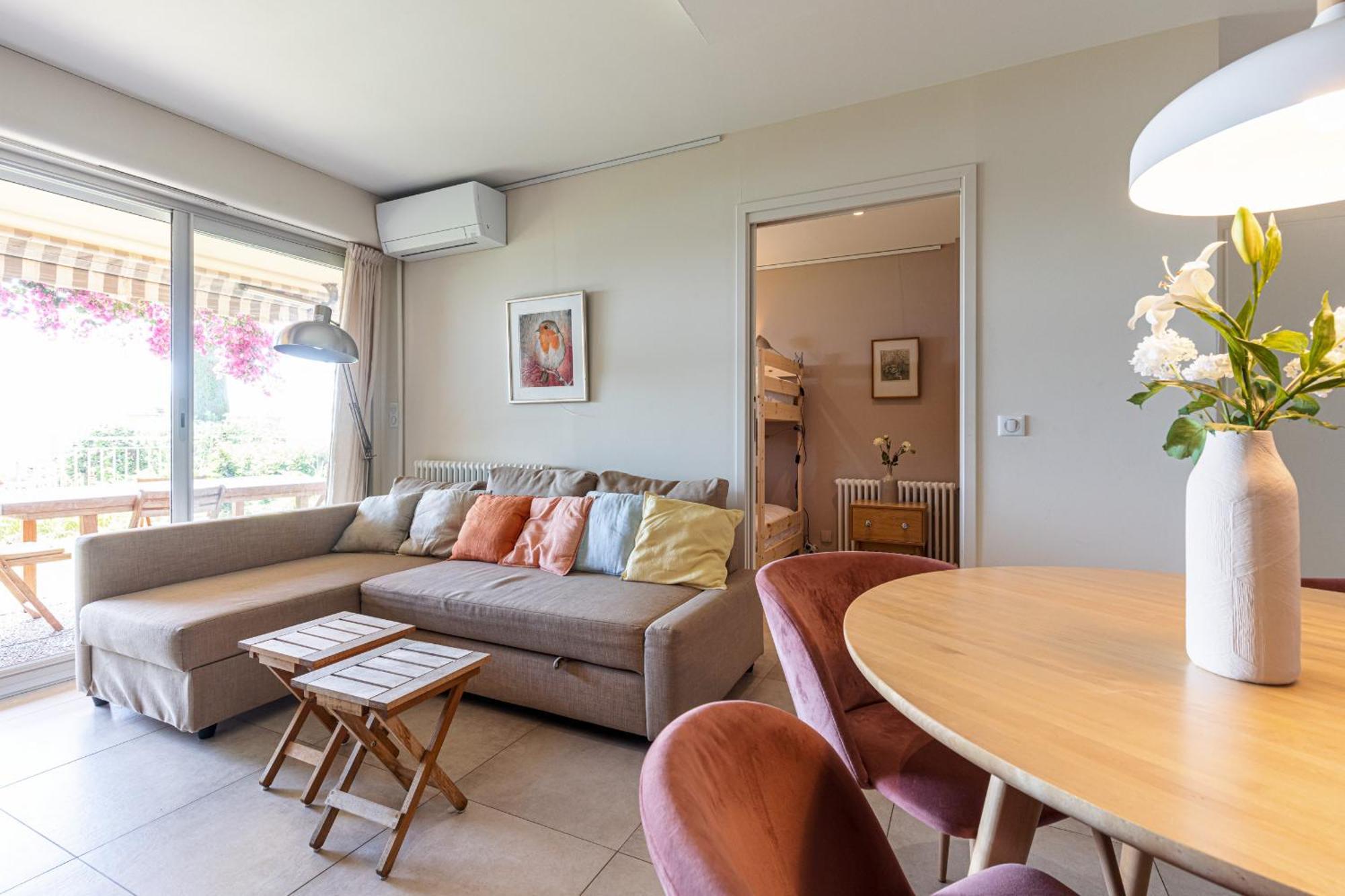 2 Bdr Villefranche-Sur-Mer Sea View Parking And Swimming Pool Luaran gambar