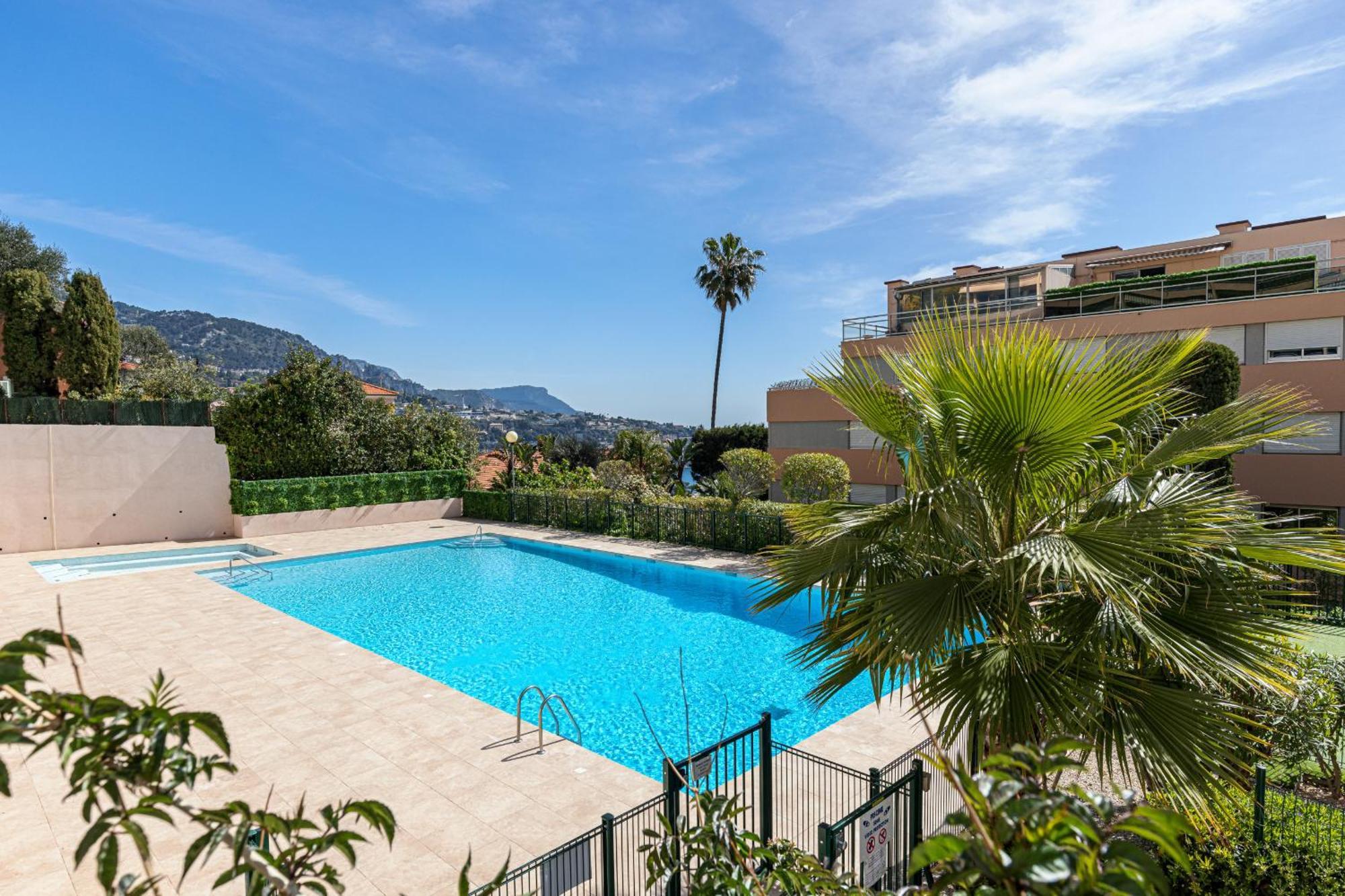 2 Bdr Villefranche-Sur-Mer Sea View Parking And Swimming Pool Luaran gambar