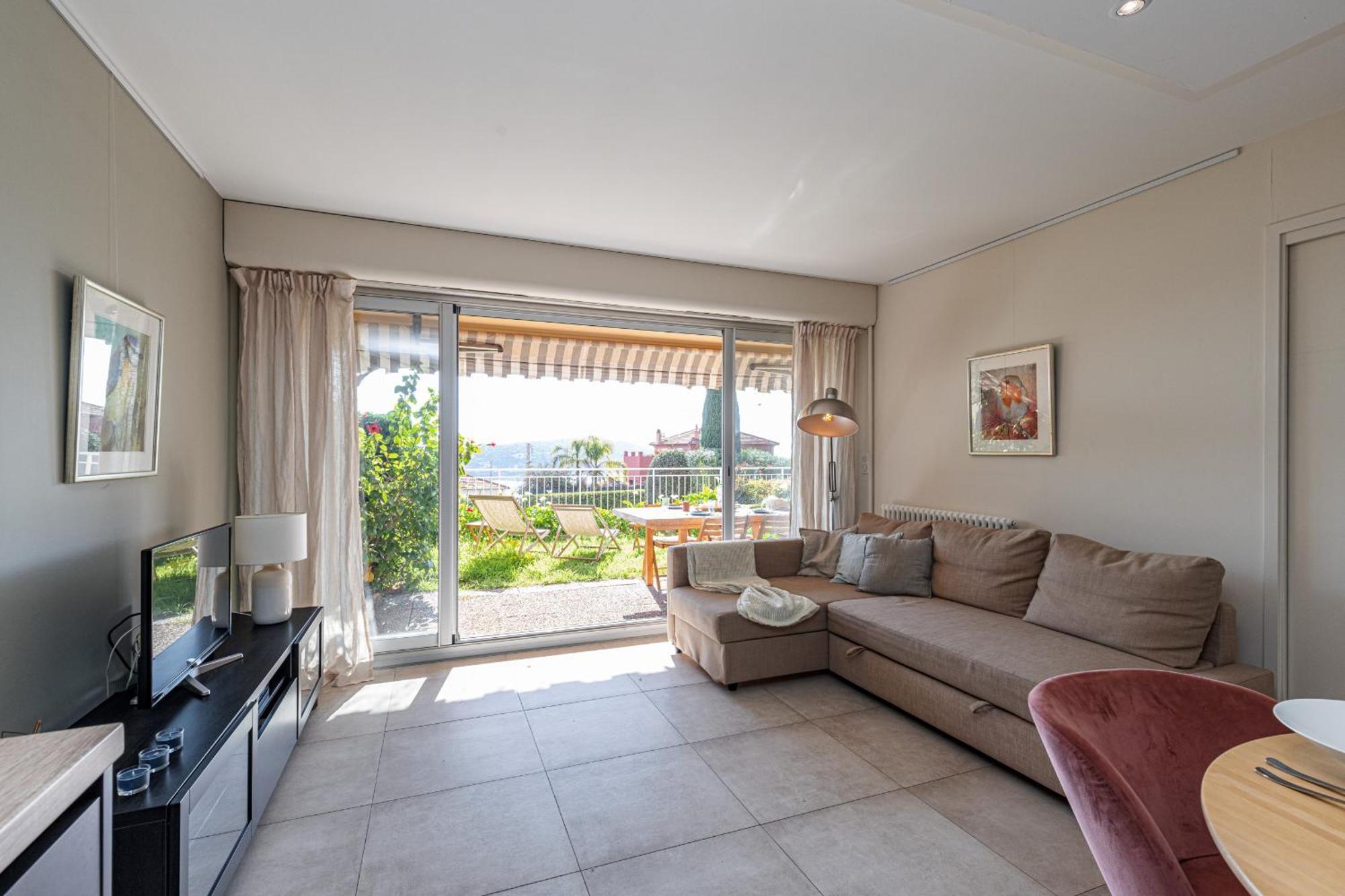 2 Bdr Villefranche-Sur-Mer Sea View Parking And Swimming Pool Luaran gambar