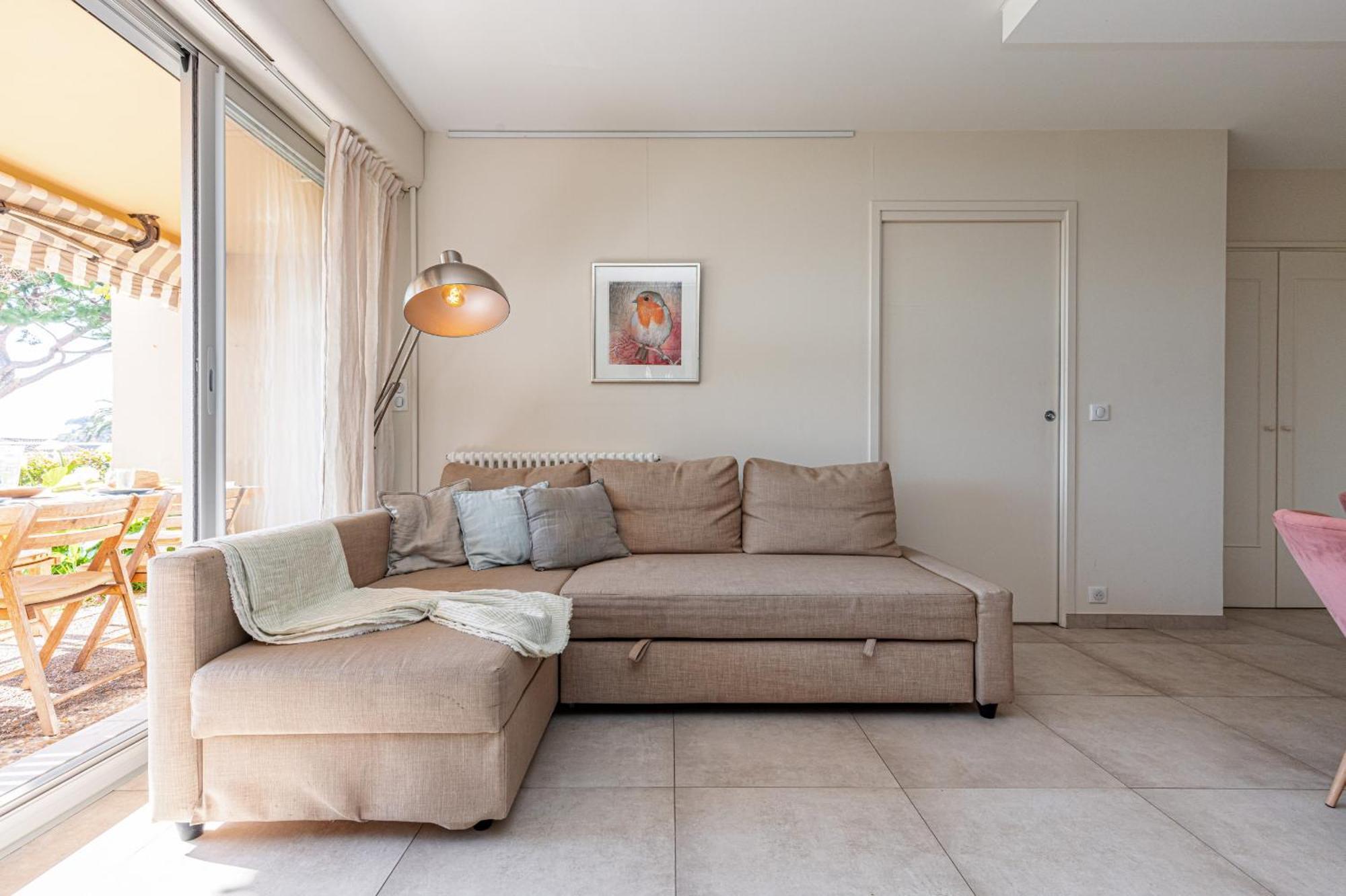 2 Bdr Villefranche-Sur-Mer Sea View Parking And Swimming Pool Luaran gambar