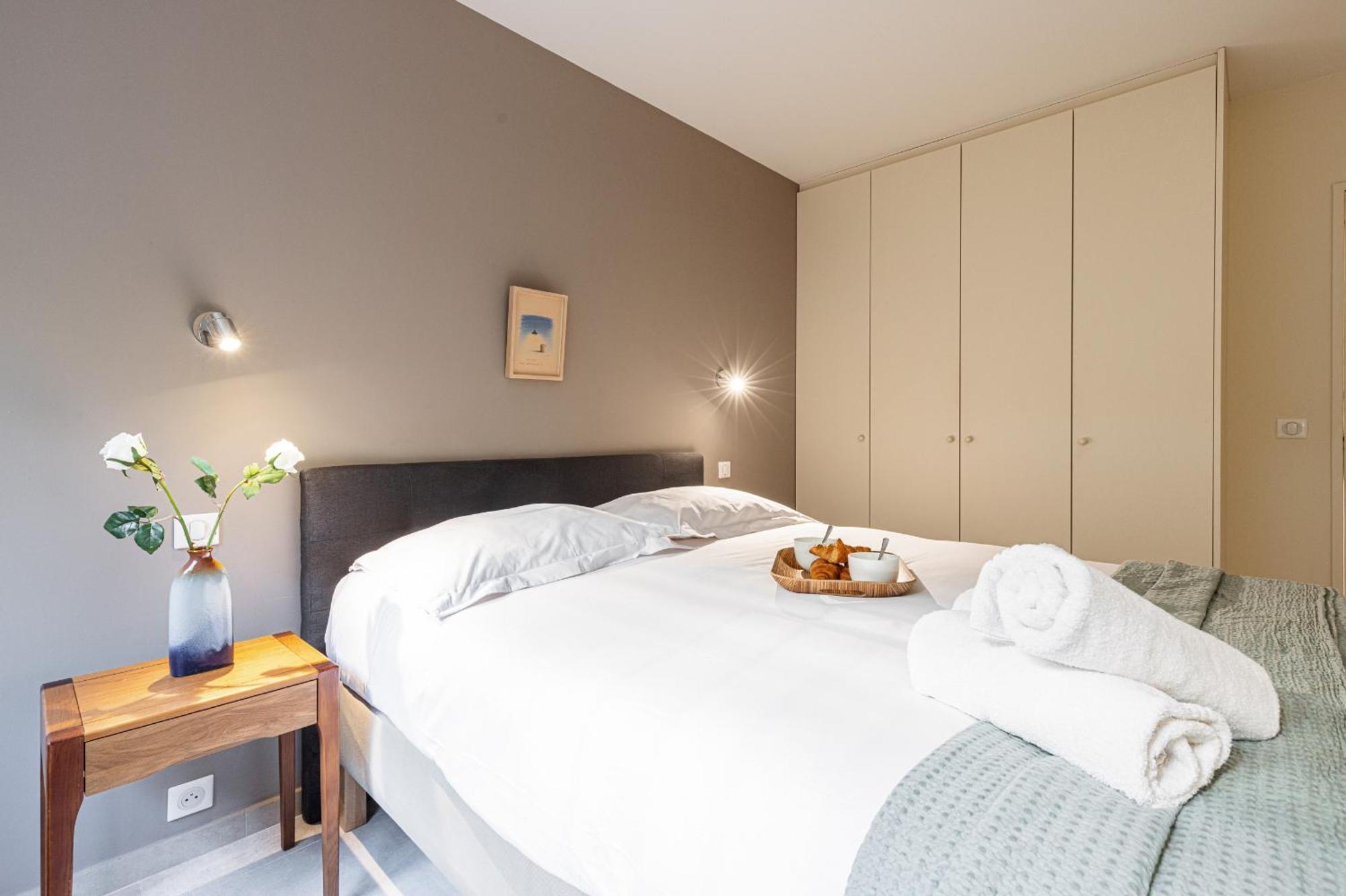 2 Bdr Villefranche-Sur-Mer Sea View Parking And Swimming Pool Luaran gambar