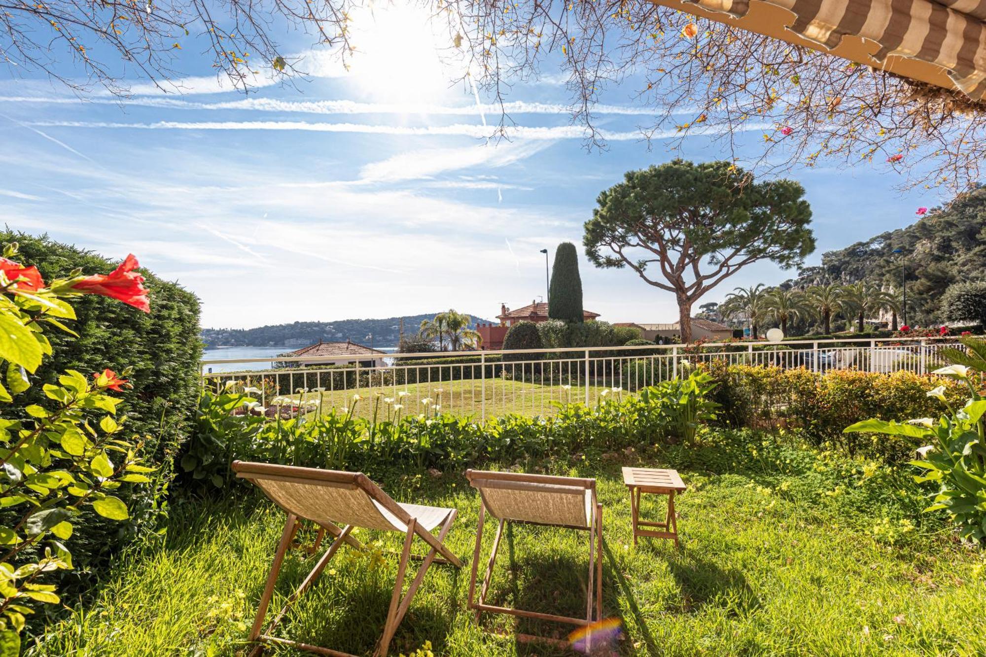 2 Bdr Villefranche-Sur-Mer Sea View Parking And Swimming Pool Luaran gambar