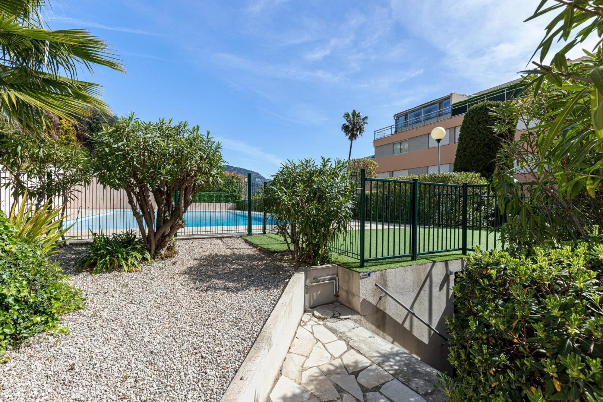2 Bdr Villefranche-Sur-Mer Sea View Parking And Swimming Pool Luaran gambar