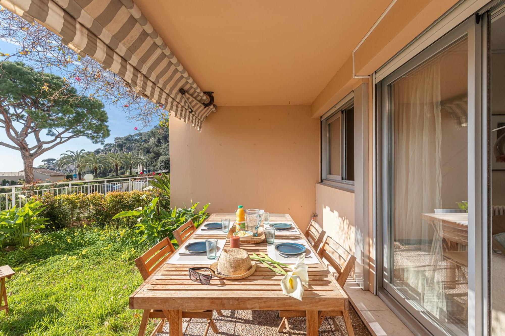 2 Bdr Villefranche-Sur-Mer Sea View Parking And Swimming Pool Luaran gambar
