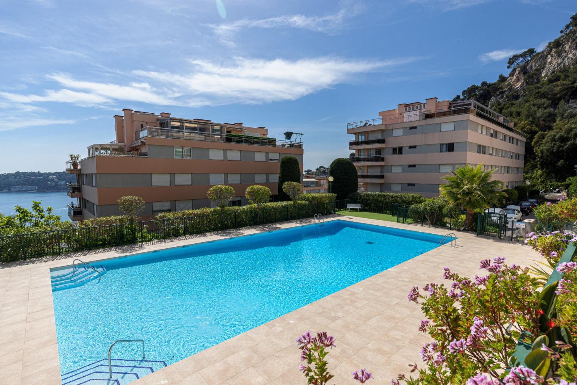 2 Bdr Villefranche-Sur-Mer Sea View Parking And Swimming Pool Luaran gambar