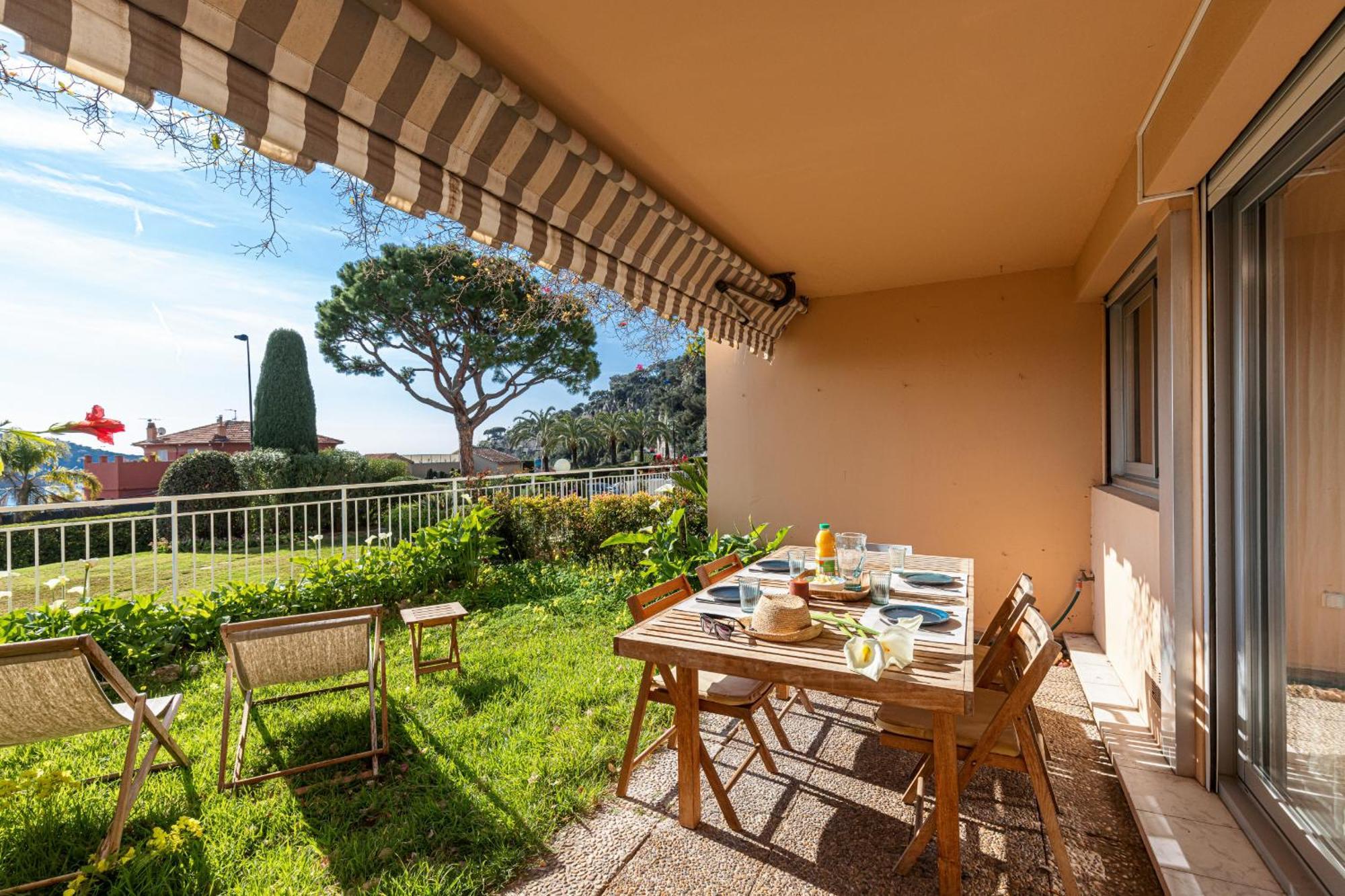 2 Bdr Villefranche-Sur-Mer Sea View Parking And Swimming Pool Luaran gambar