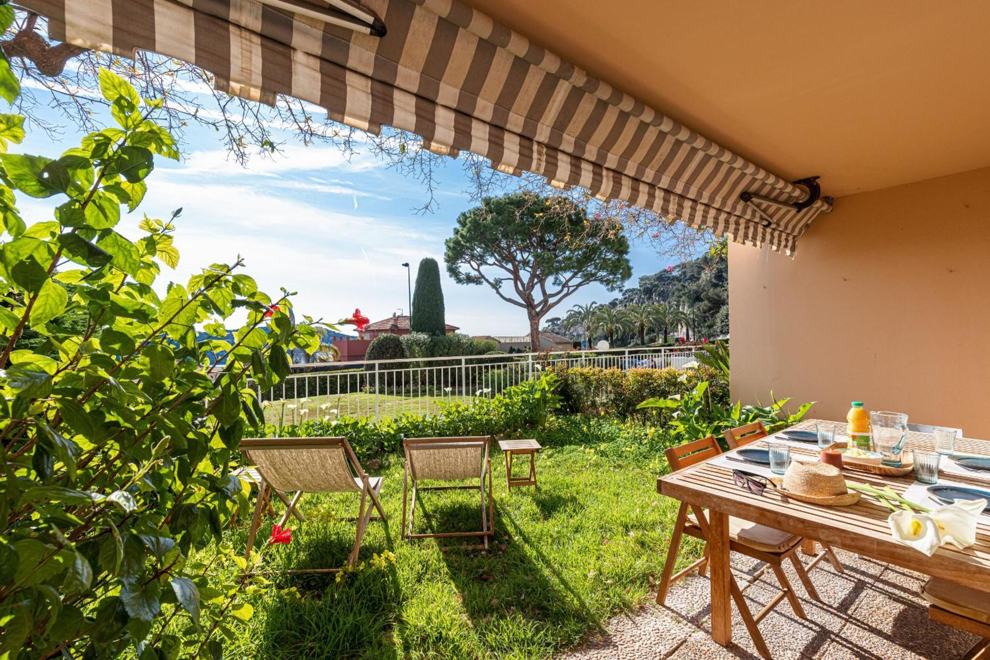 2 Bdr Villefranche-Sur-Mer Sea View Parking And Swimming Pool Luaran gambar