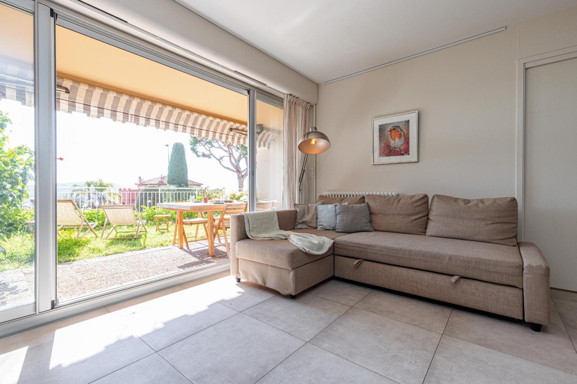 2 Bdr Villefranche-Sur-Mer Sea View Parking And Swimming Pool Luaran gambar