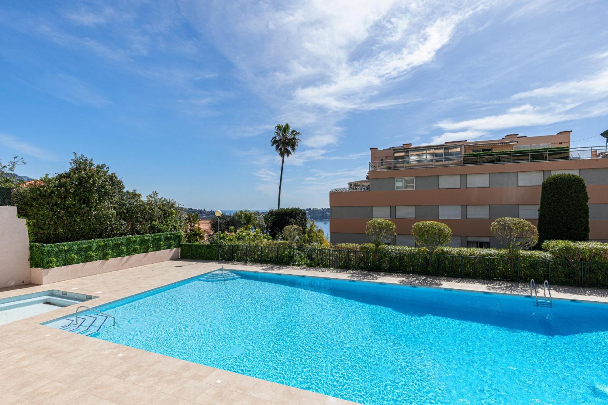 2 Bdr Villefranche-Sur-Mer Sea View Parking And Swimming Pool Luaran gambar
