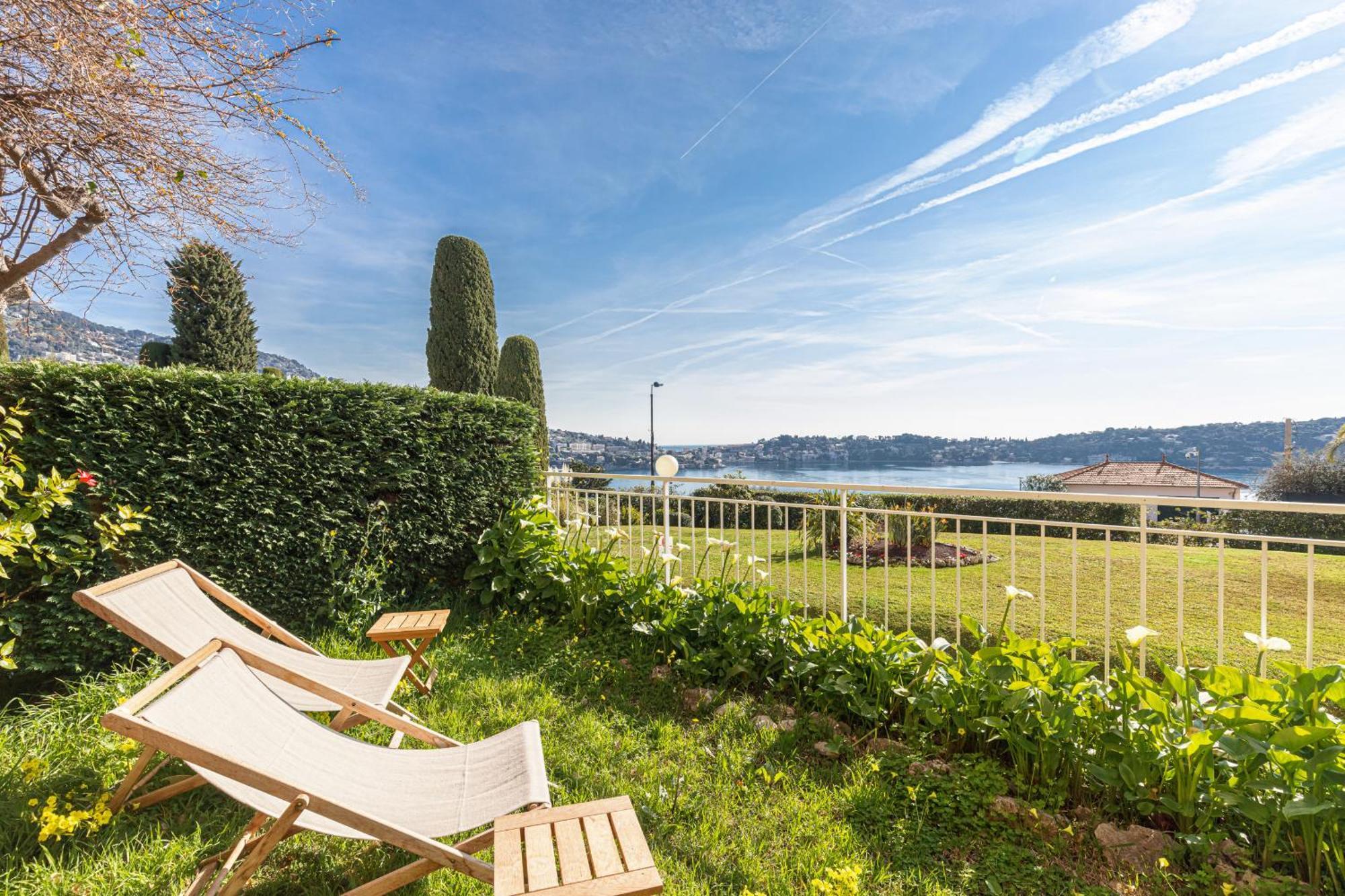 2 Bdr Villefranche-Sur-Mer Sea View Parking And Swimming Pool Luaran gambar