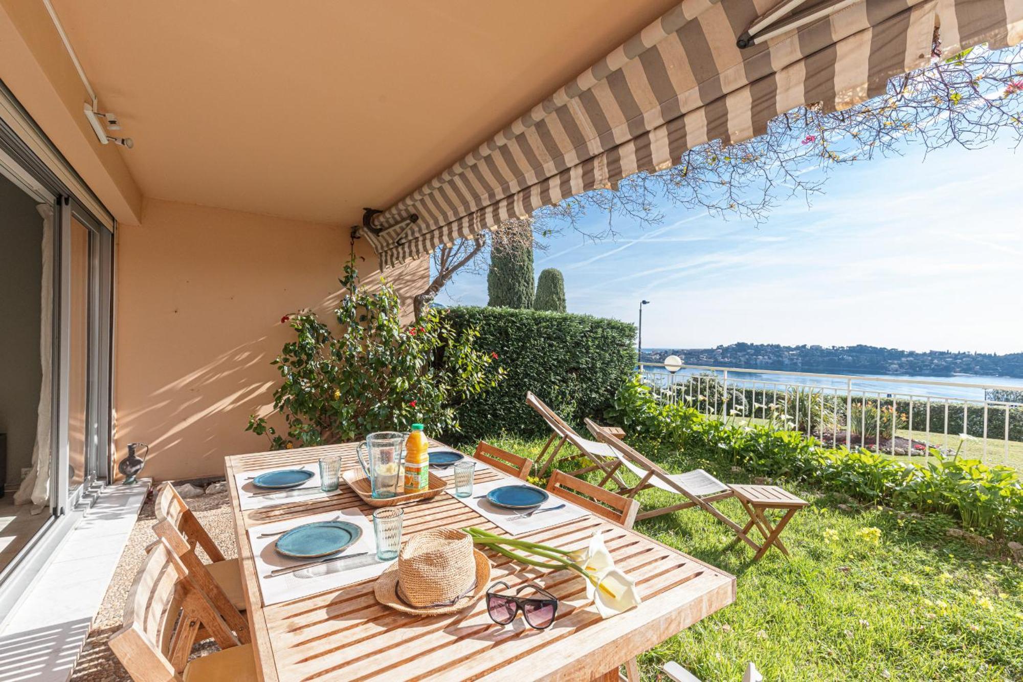 2 Bdr Villefranche-Sur-Mer Sea View Parking And Swimming Pool Luaran gambar